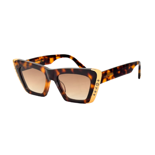 Louis Vuitton Cat-Eye Sunglasses Brown