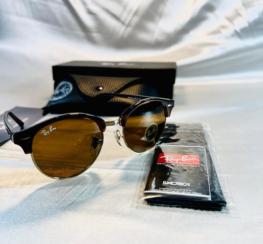 Ray-Ban Clubround Classic Brown Havana | Unisex