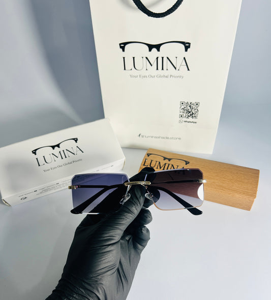 Cartier Steel Frame Dark Shade