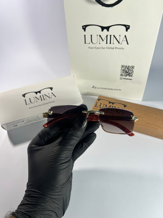 Cartier Wooden Frame Dark Shade