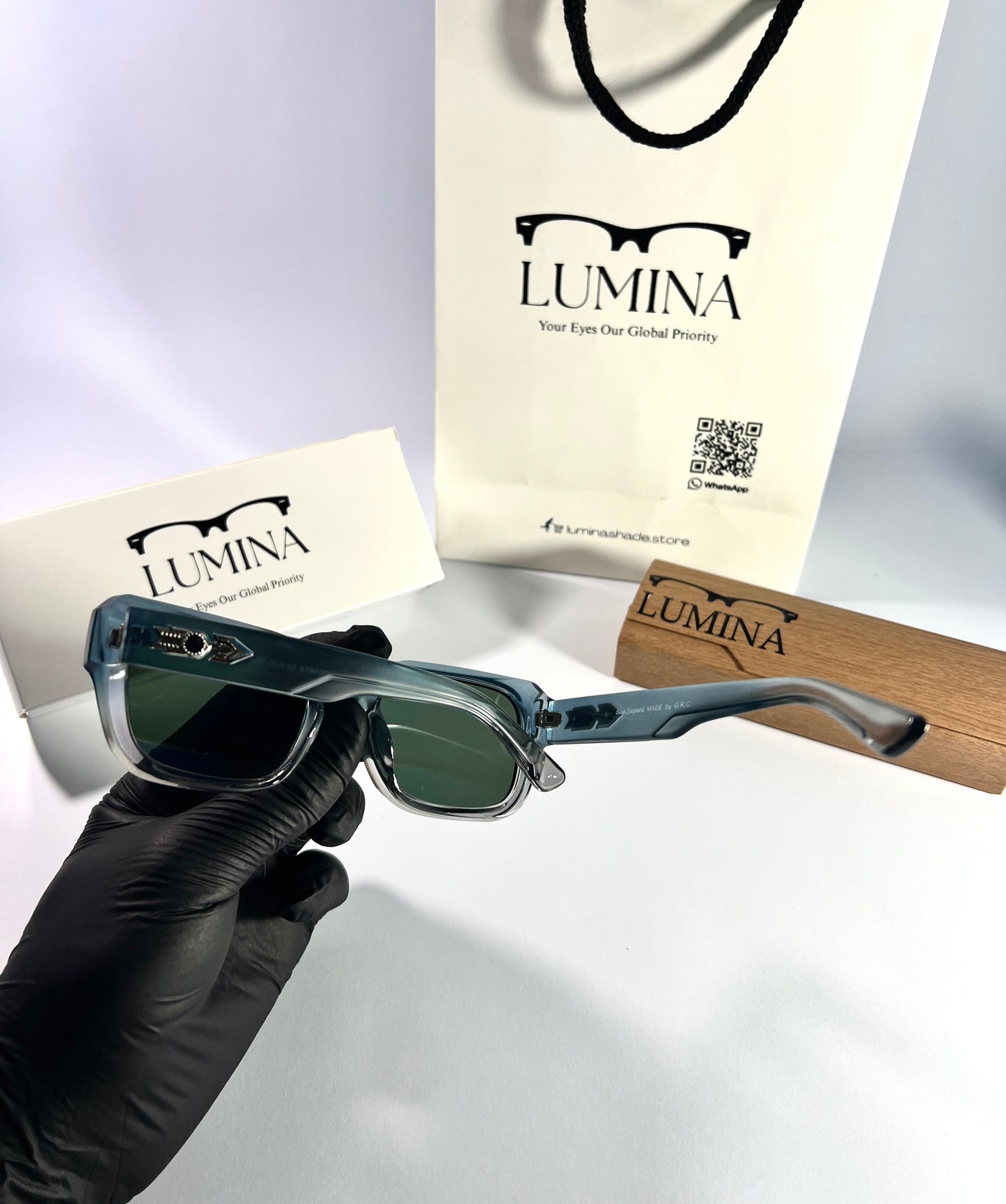 Transparent Green Shade