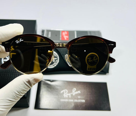 Ray-Ban Clubround Classic Brown Havana | Unisex