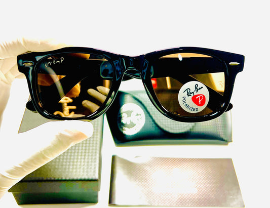 RAYBAN WAYFARER BROWN