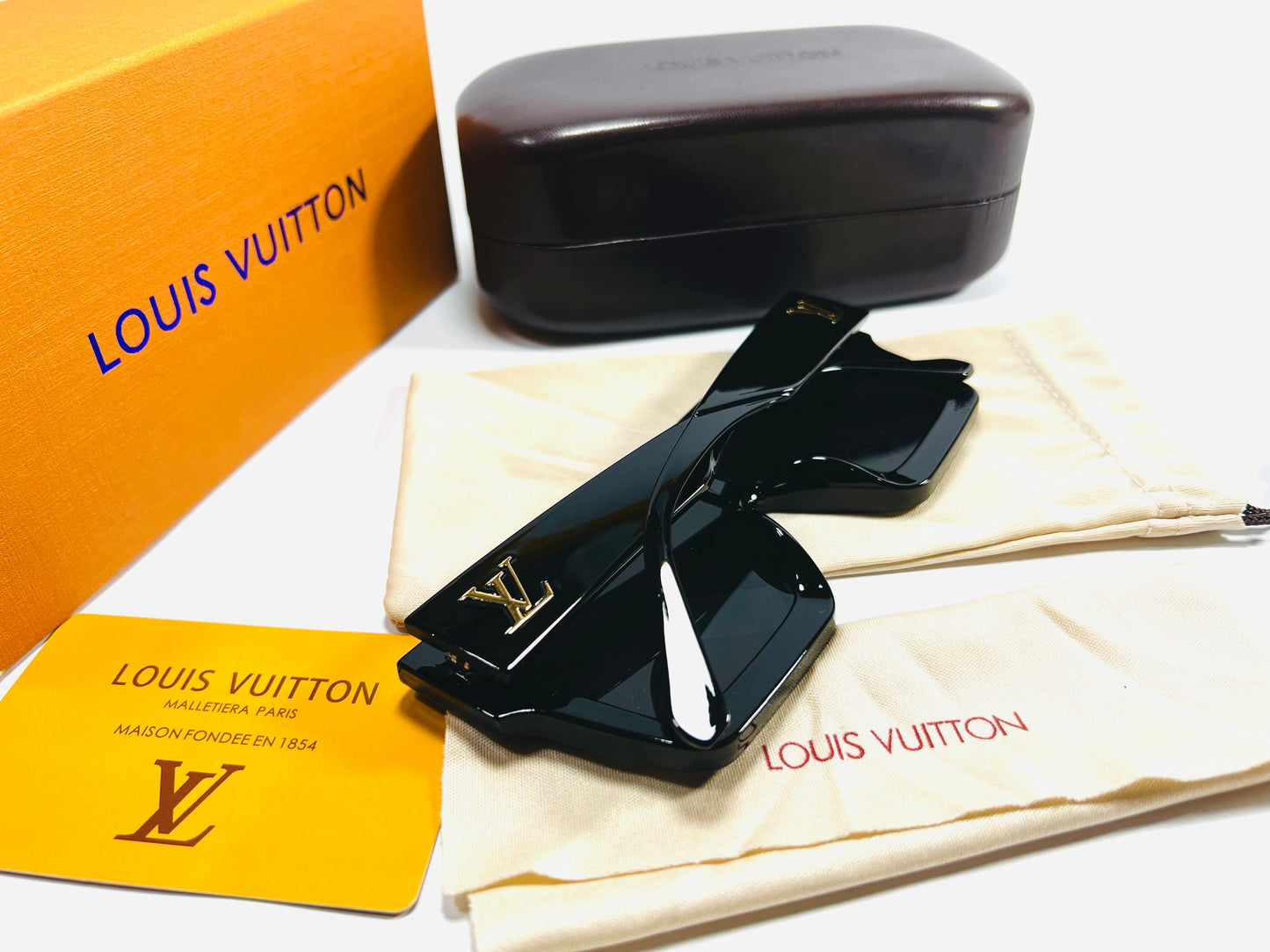 Louis Vuitton Cyclone Sunglasses