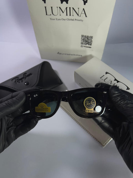 RAYBAN WAYFARER BLACK