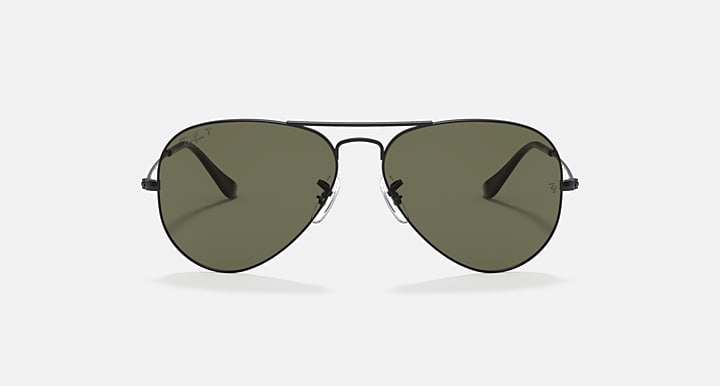 Matte Black Pilot with G-15 Green Lenses