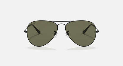 Matte Black Pilot with G-15 Green Lenses