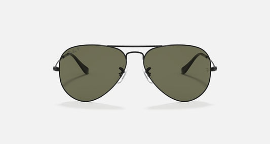 Matte Black Pilot with G-15 Green Lenses