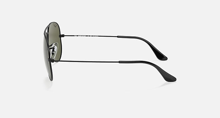 Matte Black Pilot with G-15 Green Lenses