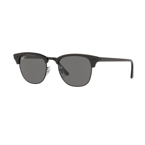 Clubmaster Classic Back Shade Black Metal Frame