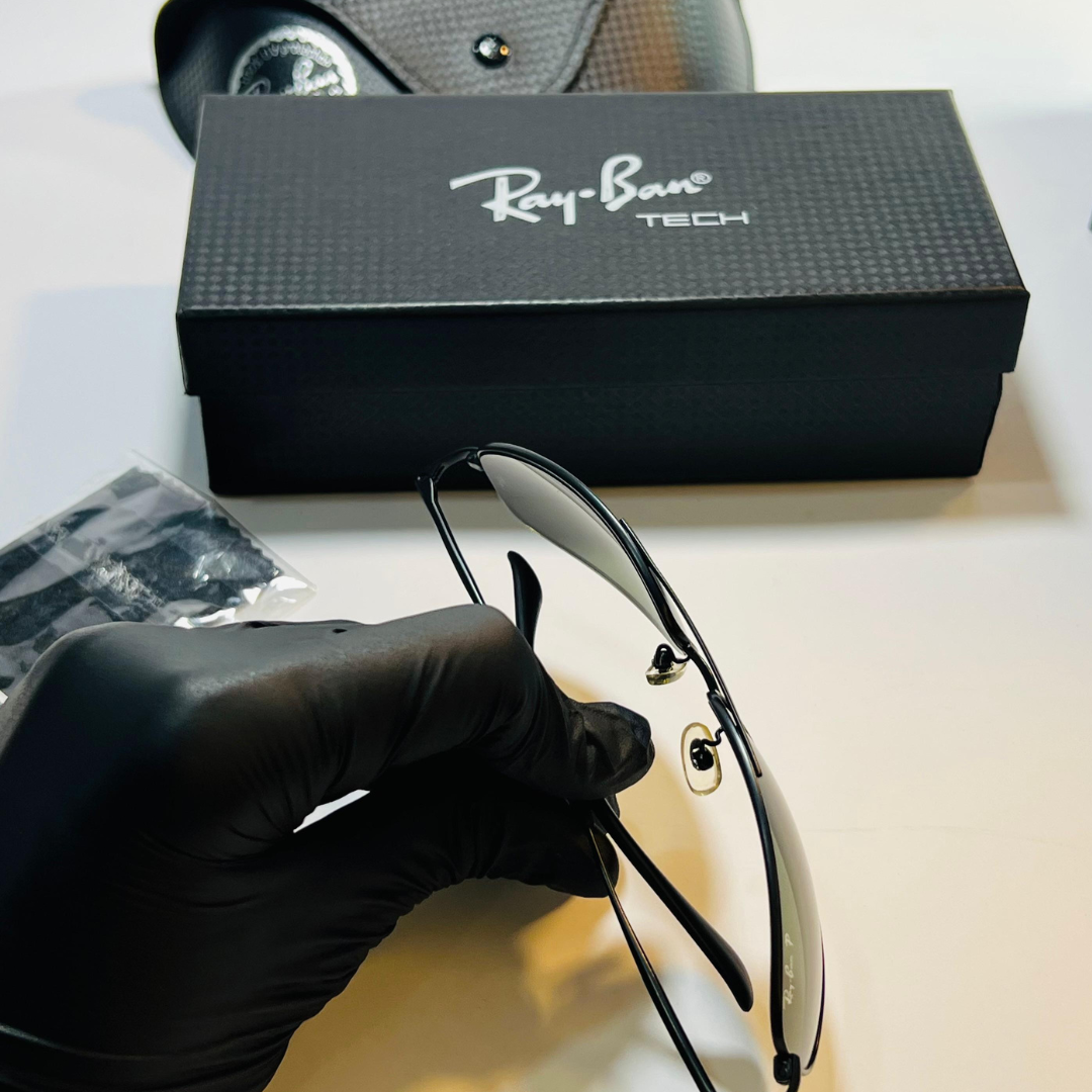 Ray-Ban Cat Smart Classic – Polished Black