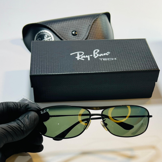 Ray-Ban Cat Smart Classic – Polished Black