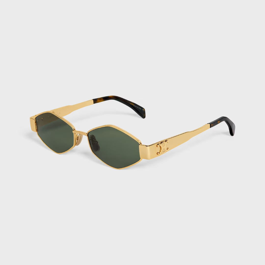Triomphe Metal 02 Sunglasses in Metal