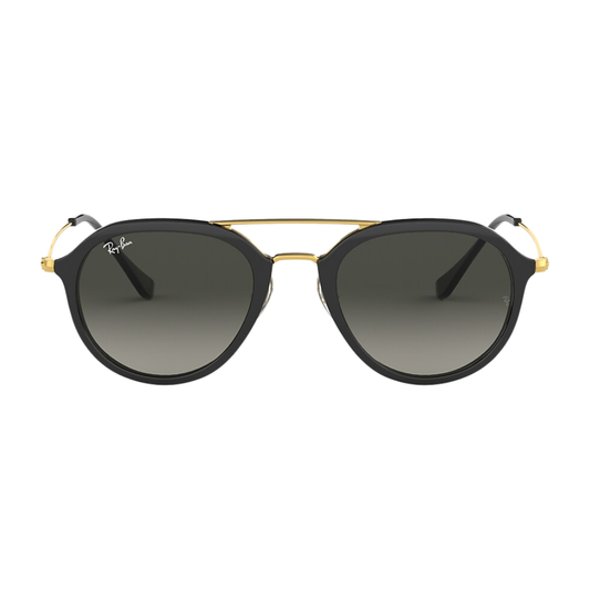 Ray-Ban Clubround Master Classic – Polished Black | Unisex