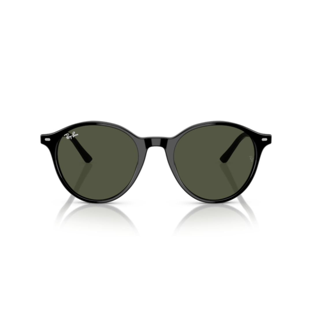 Ray-Ban RB2230 Bernard Black with G-15 Green Lenses