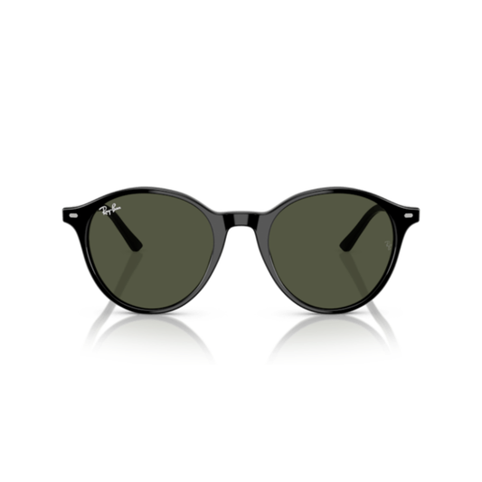 Ray-Ban RB2230 Bernard Black with G-15 Green Lenses