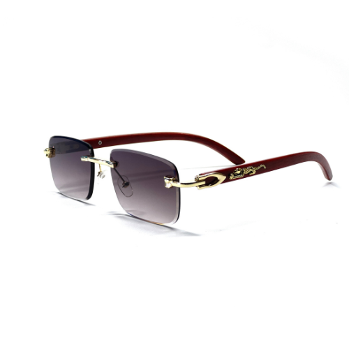 Cartier Wooden Frame Dark Shade