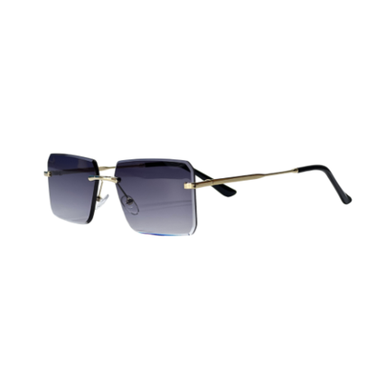 Cartier Steel Frame Dark Shade