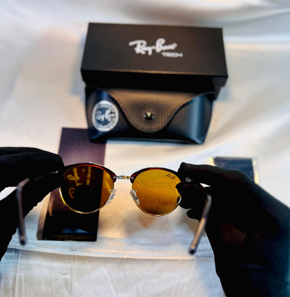 Ray-Ban Clubround Classic  Brown Havana | Unisex