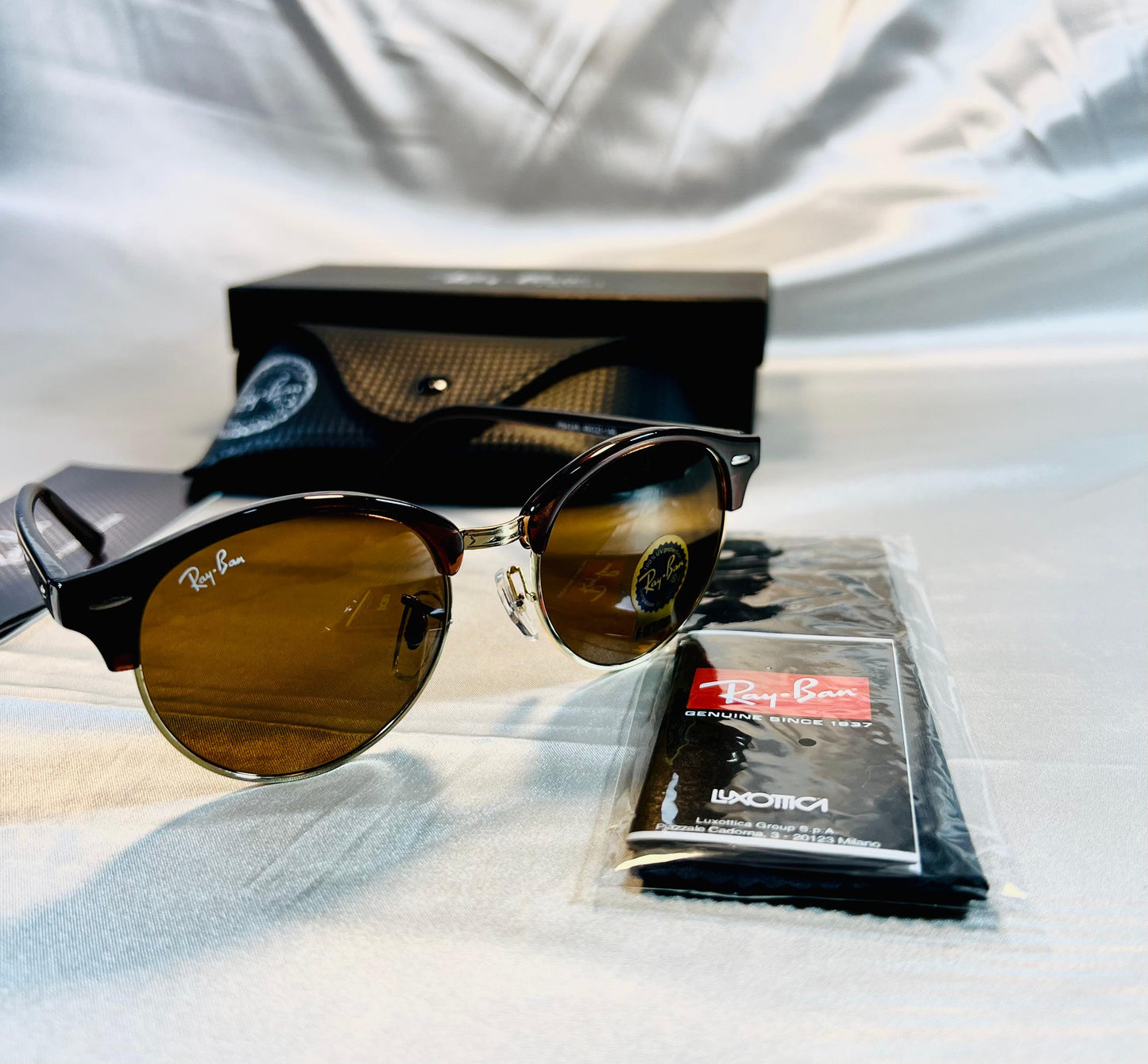 Ray-Ban Clubround Classic  Brown Havana | Unisex