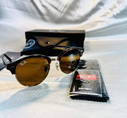 Ray-Ban Clubround Classic  Brown Havana | Unisex