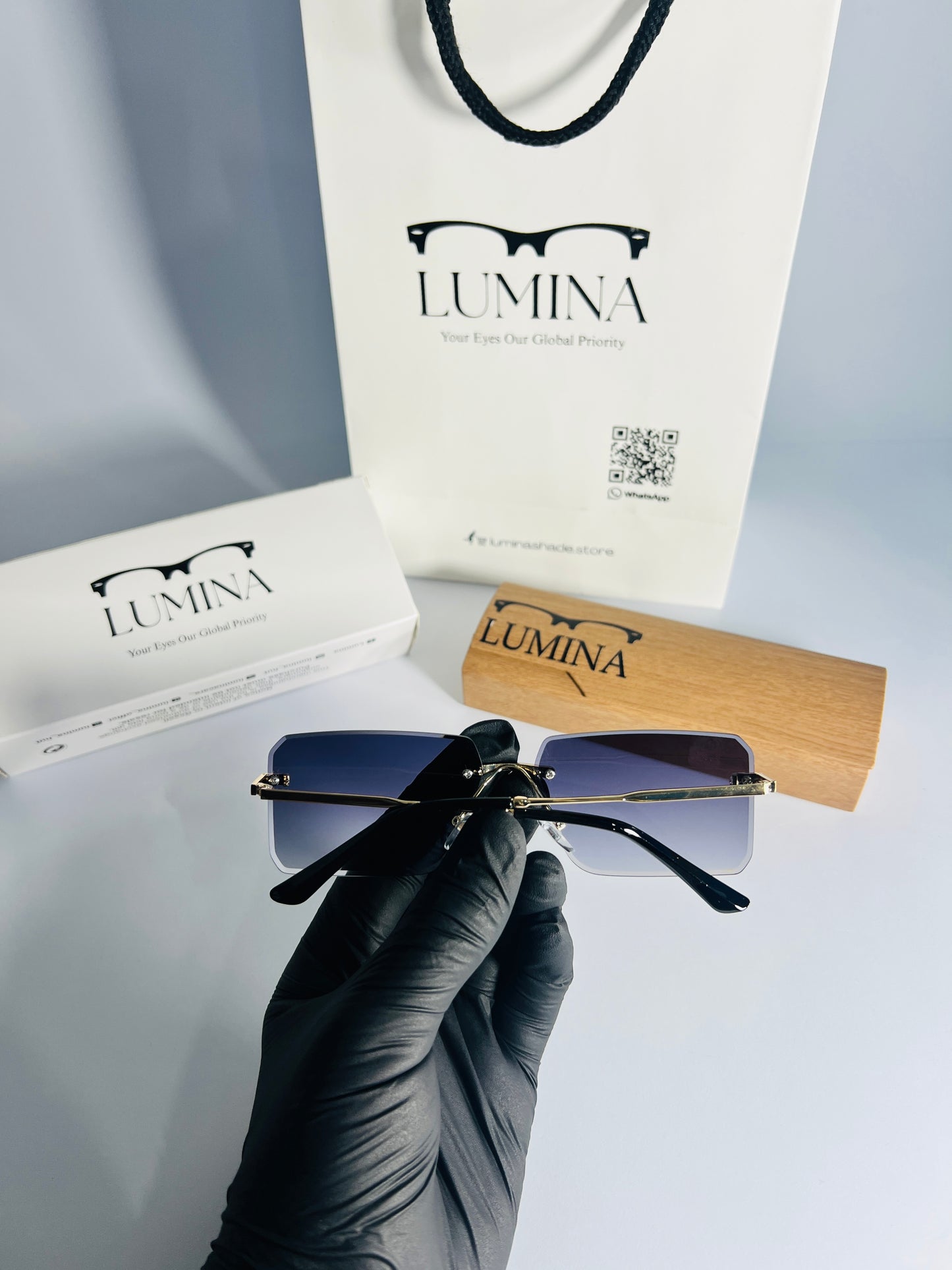 Cartier Steel Frame Dark Shade