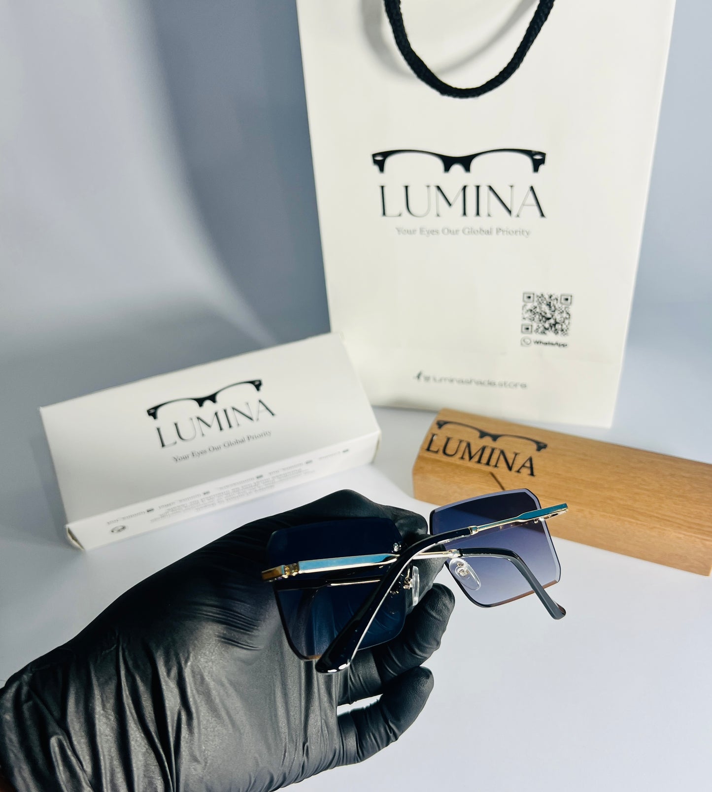 Cartier Steel Frame Dark Shade