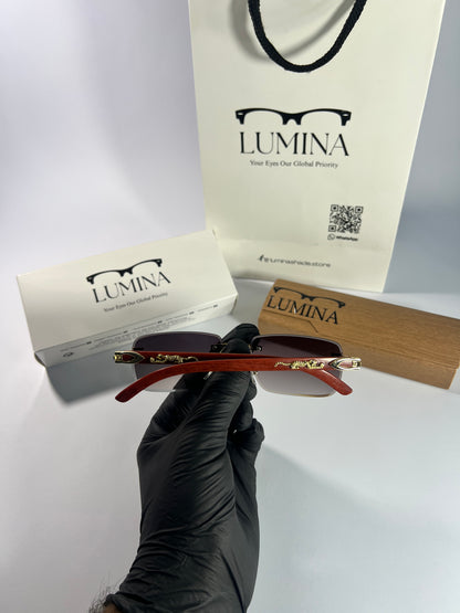 Cartier Wooden Frame Dark Shade