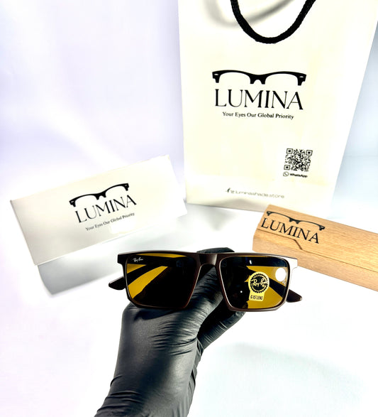 Ray-Ban Brown Shade itlay