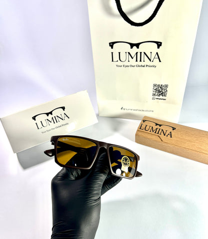 Ray-Ban Brown Shade itlay