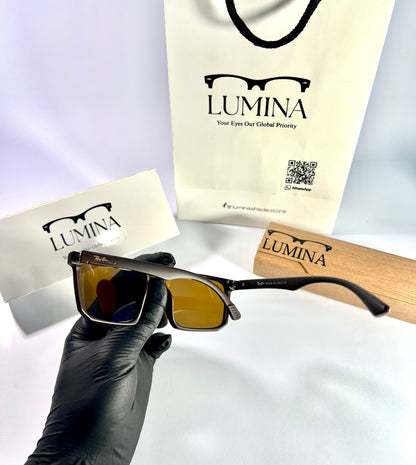 Ray-Ban Brown Shade itlay