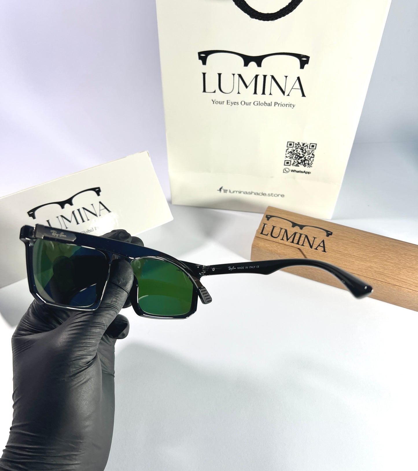 Ray-Ban Green Shade itlay