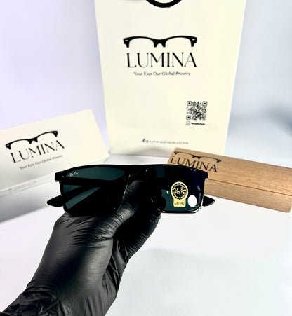 Ray-Ban Black Shade itlay