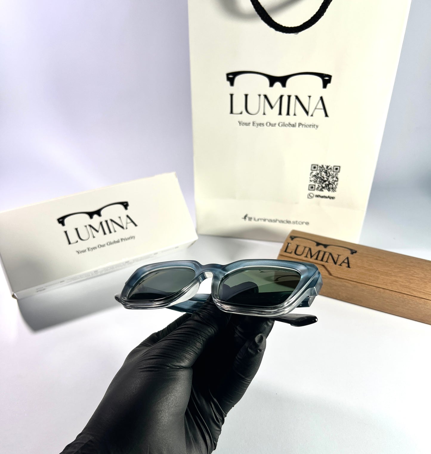 Transparent Green Shade