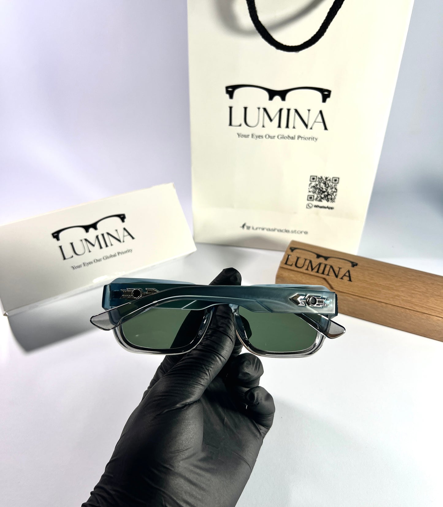 Transparent Green Shade