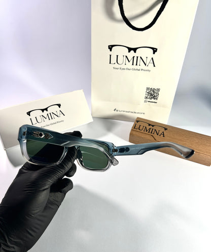 Transparent Green Shade