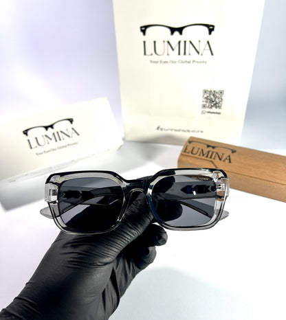 Transparent Black Shade