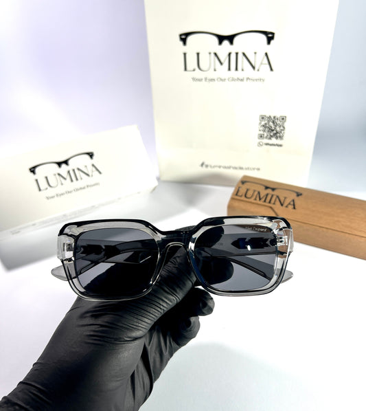 Transparent Black Shade