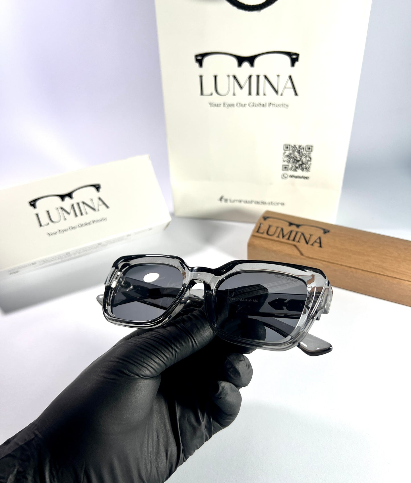 Transparent Black Shade