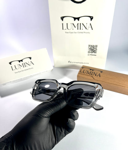 Transparent Black Shade