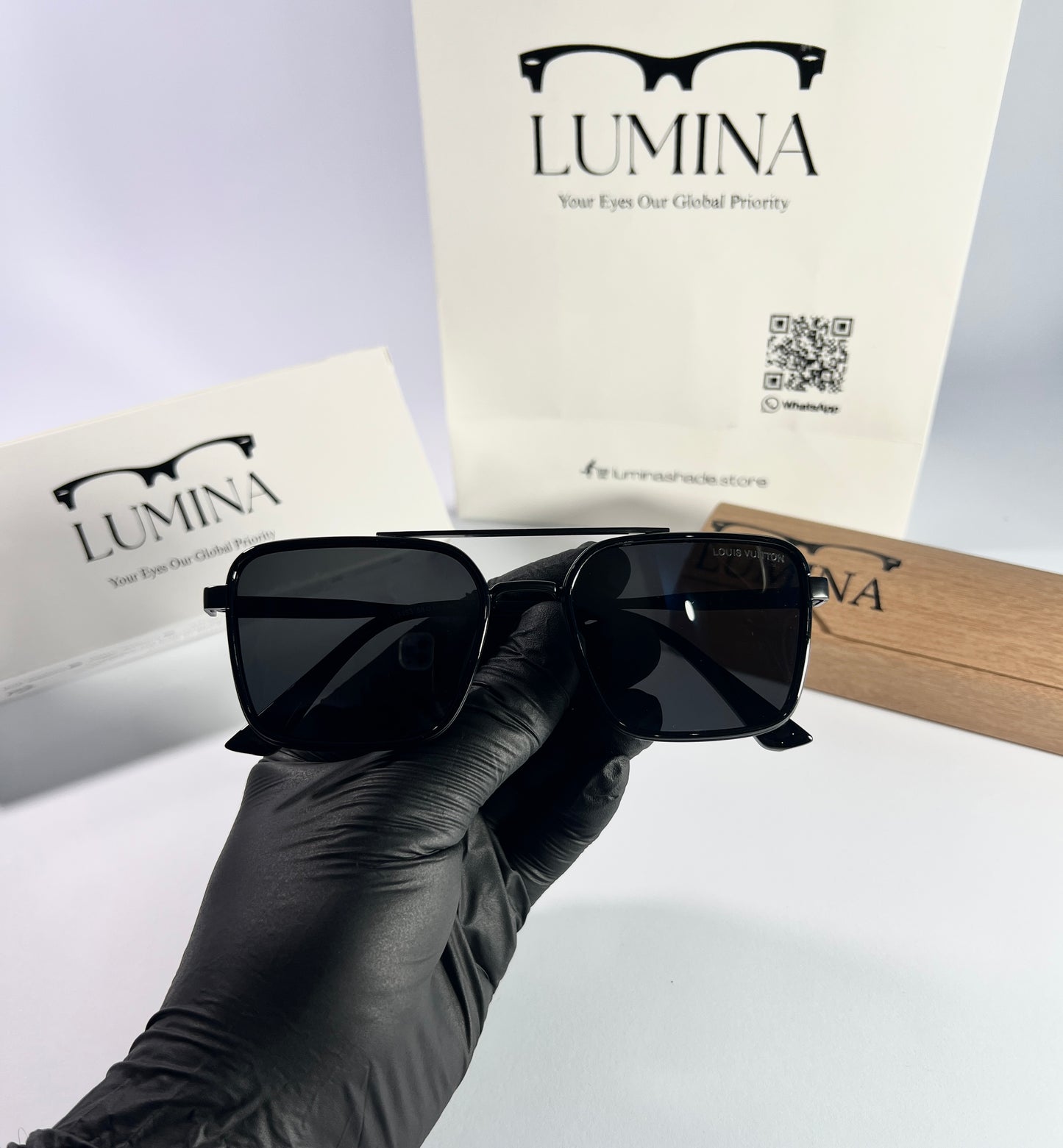 Louis vuitton Shark Full Black