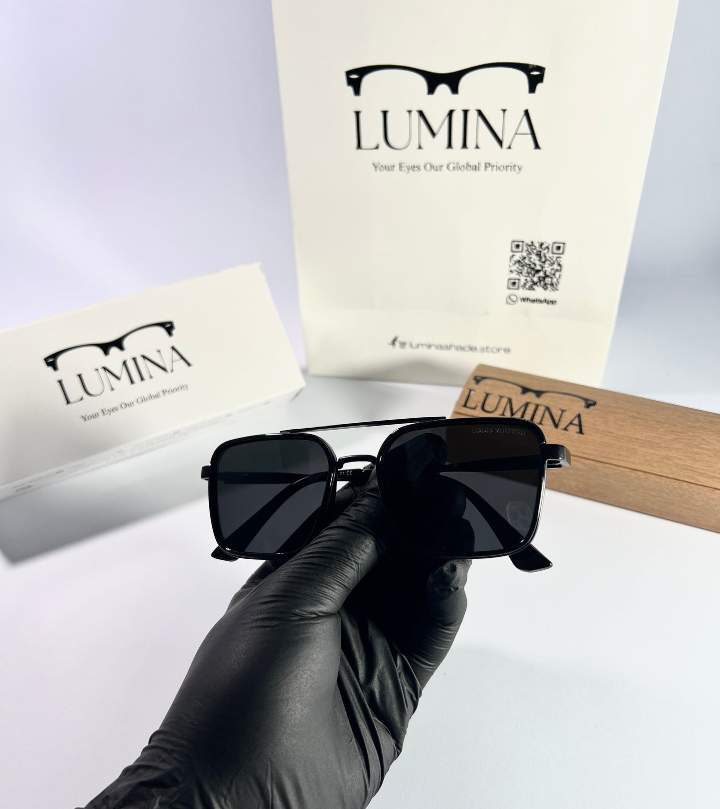 Louis vuitton Shark Full Black