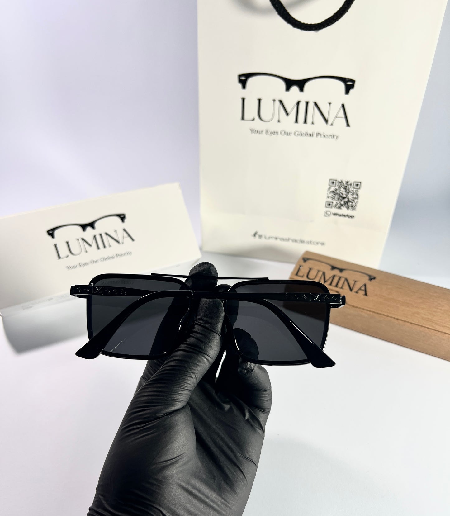 Louis vuitton Shark Full Black