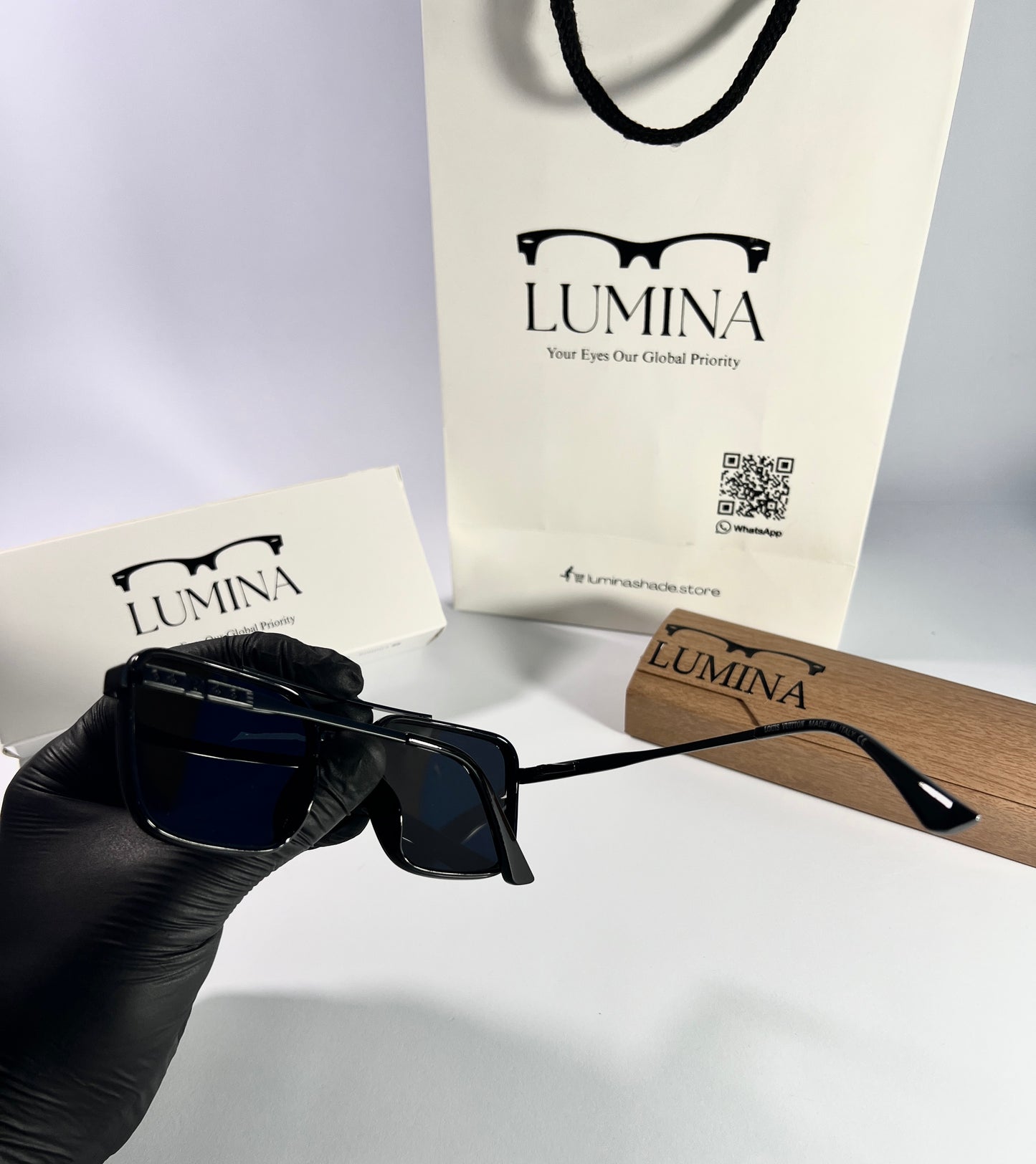 Louis vuitton Shark Full Black