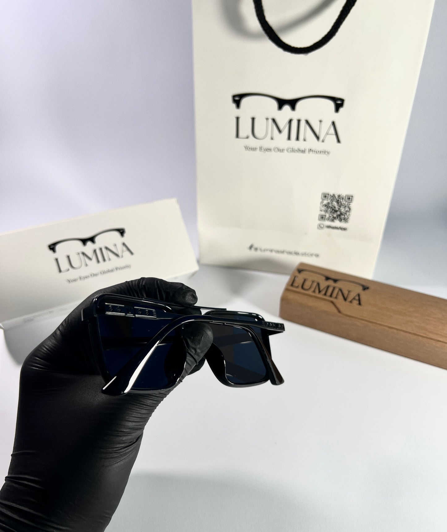 Louis vuitton Shark Full Black