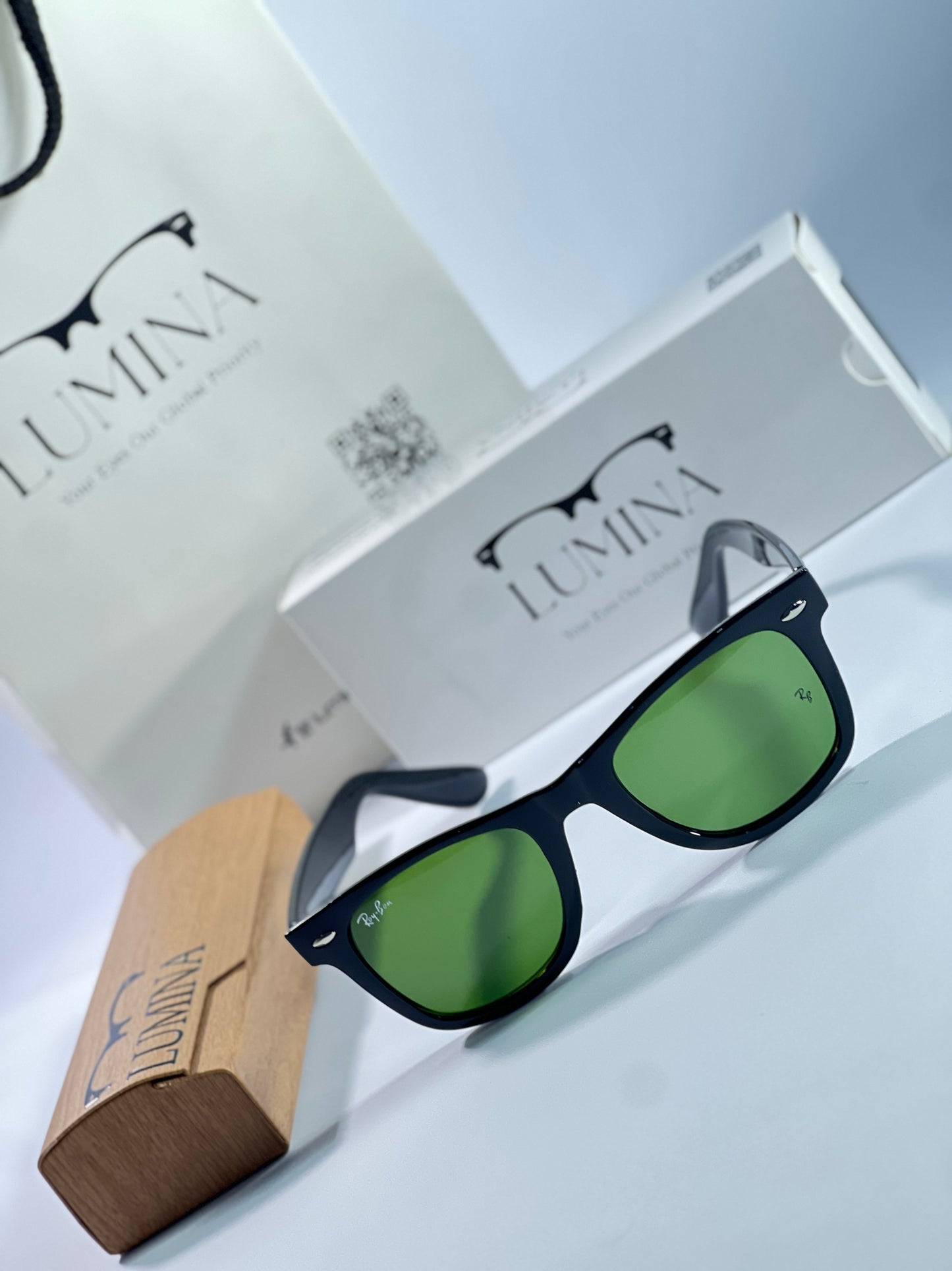 RAYBAN WAYFARER GREEN