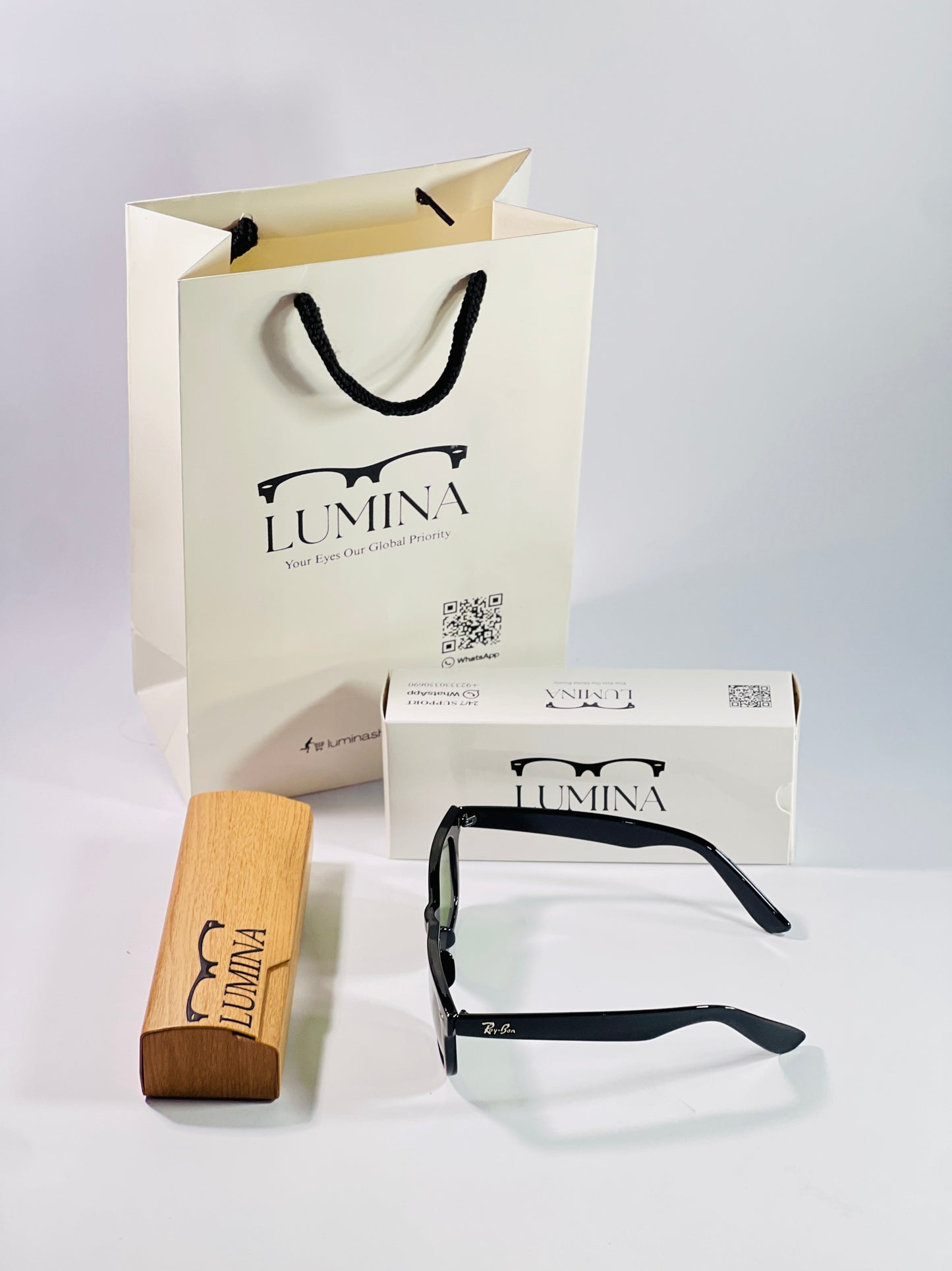 RAYBAN WAYFARER GREEN