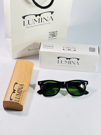 RAYBAN WAYFARER GREEN