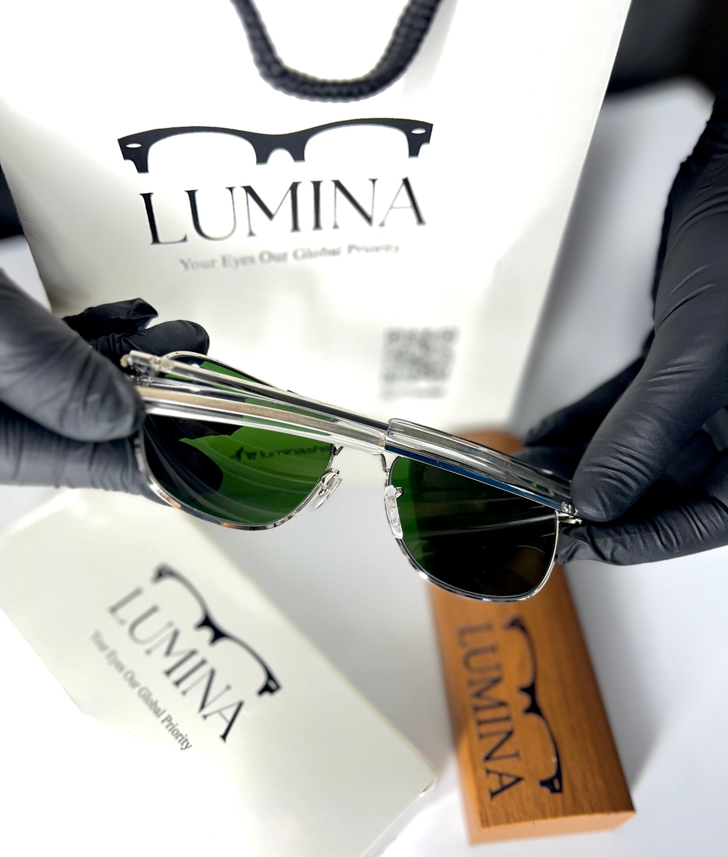 Randolph Engineering Black Frame