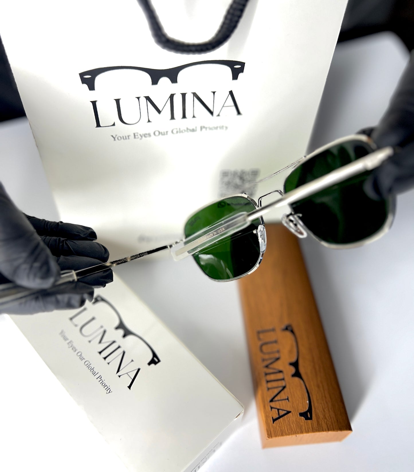 Randolph Engineering White Frame